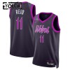 Dres Minnesota Timberwolves Naz Reid Nike 2025-26 City Edition Crno Swingman - Dječji